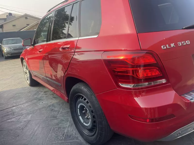 Mercedes-Benz GLK 350   - 2014