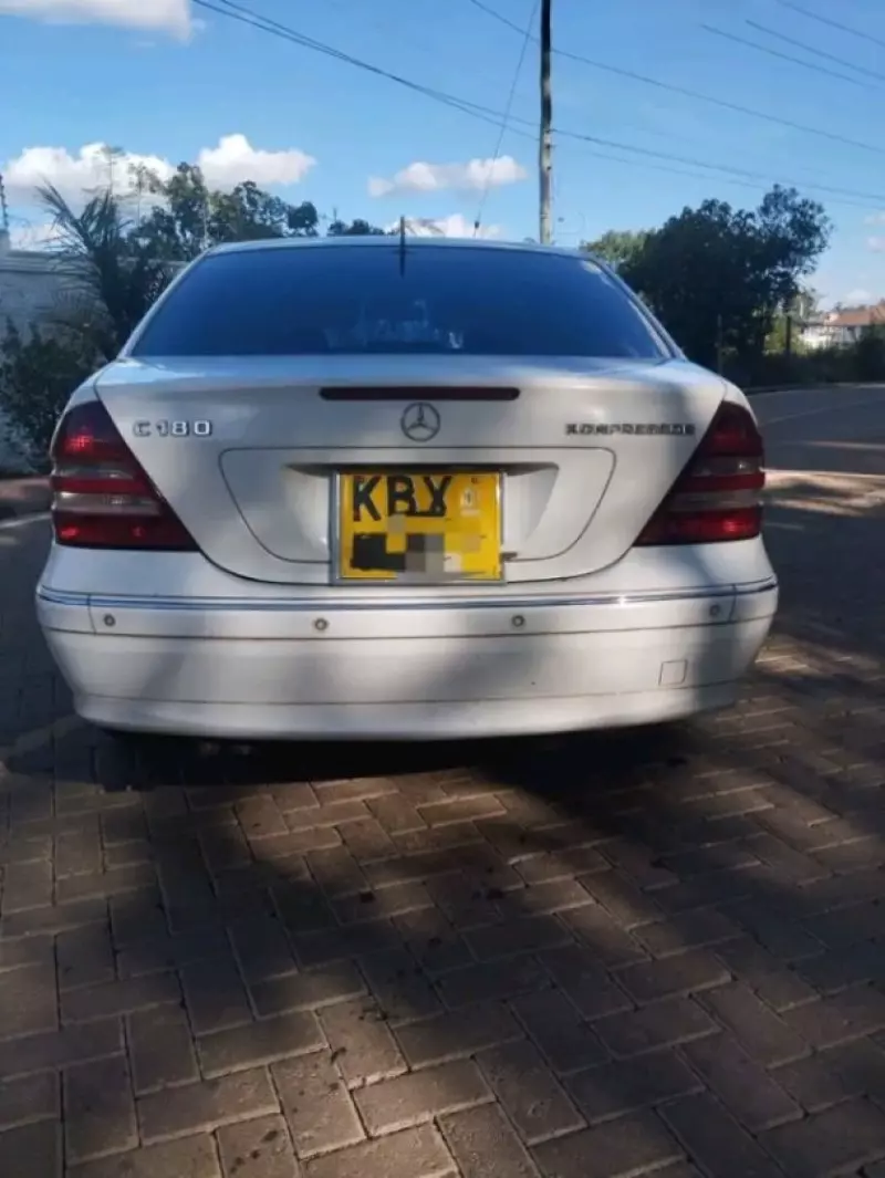 Mercedes-Benz C 180   - 2007