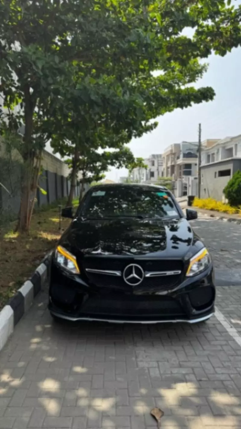 Mercedes-Benz GLE 43 AMG