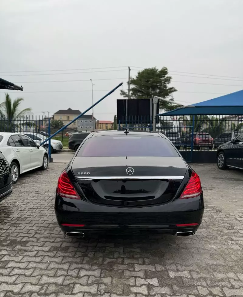 Mercedes-Benz S 550   - 2015
