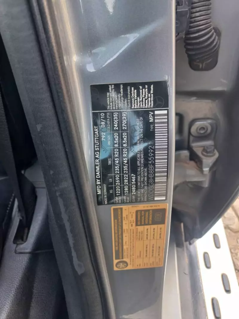 Mercedes-Benz GLK 350   - 2011
