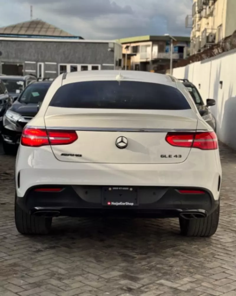 Mercedes-Benz GLE 43 AMG   - 2019
