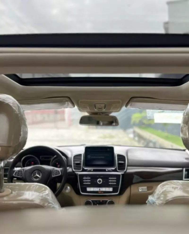 Mercedes-Benz GLE 350 - 2017