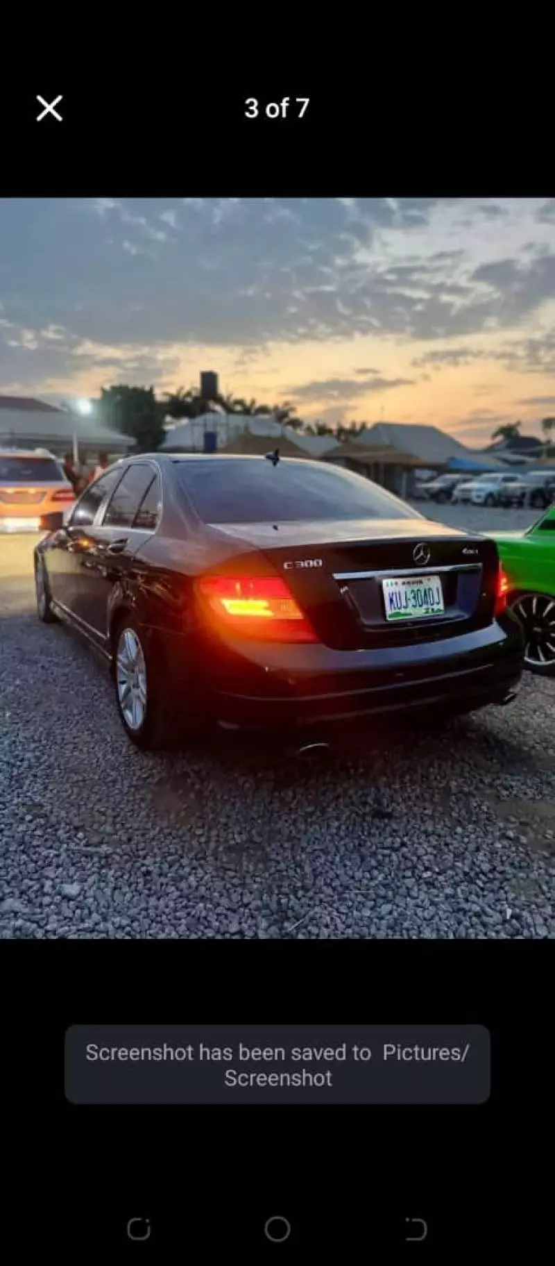 Mercedes-Benz C 300   - 2012