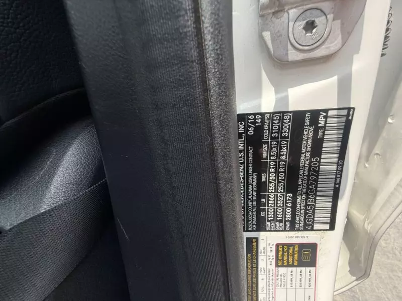 Mercedes-Benz ML 350   - 2016