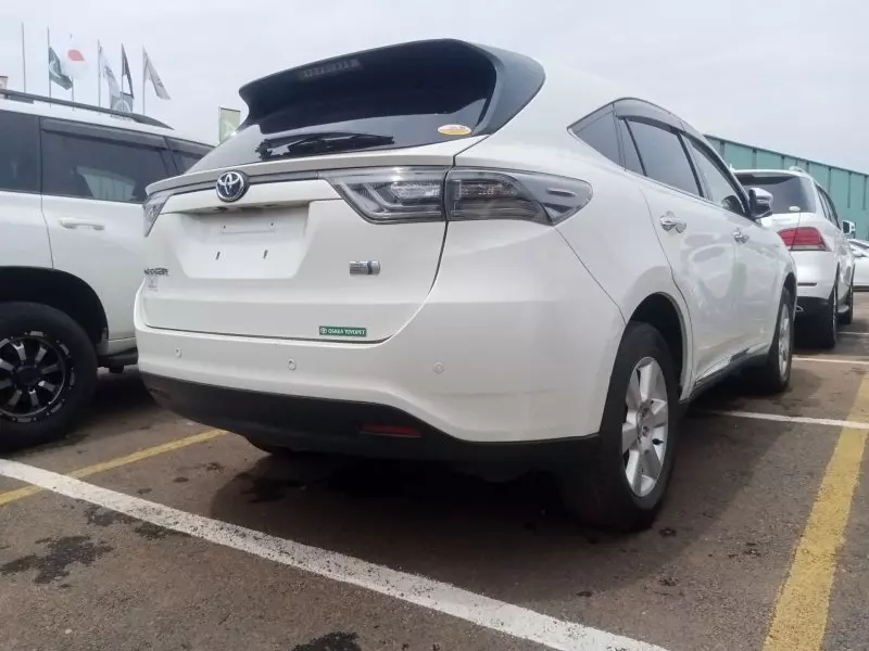 Toyota Harrier hybrid