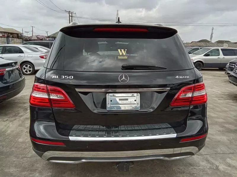 Mercedes-Benz ML 350   - 2012