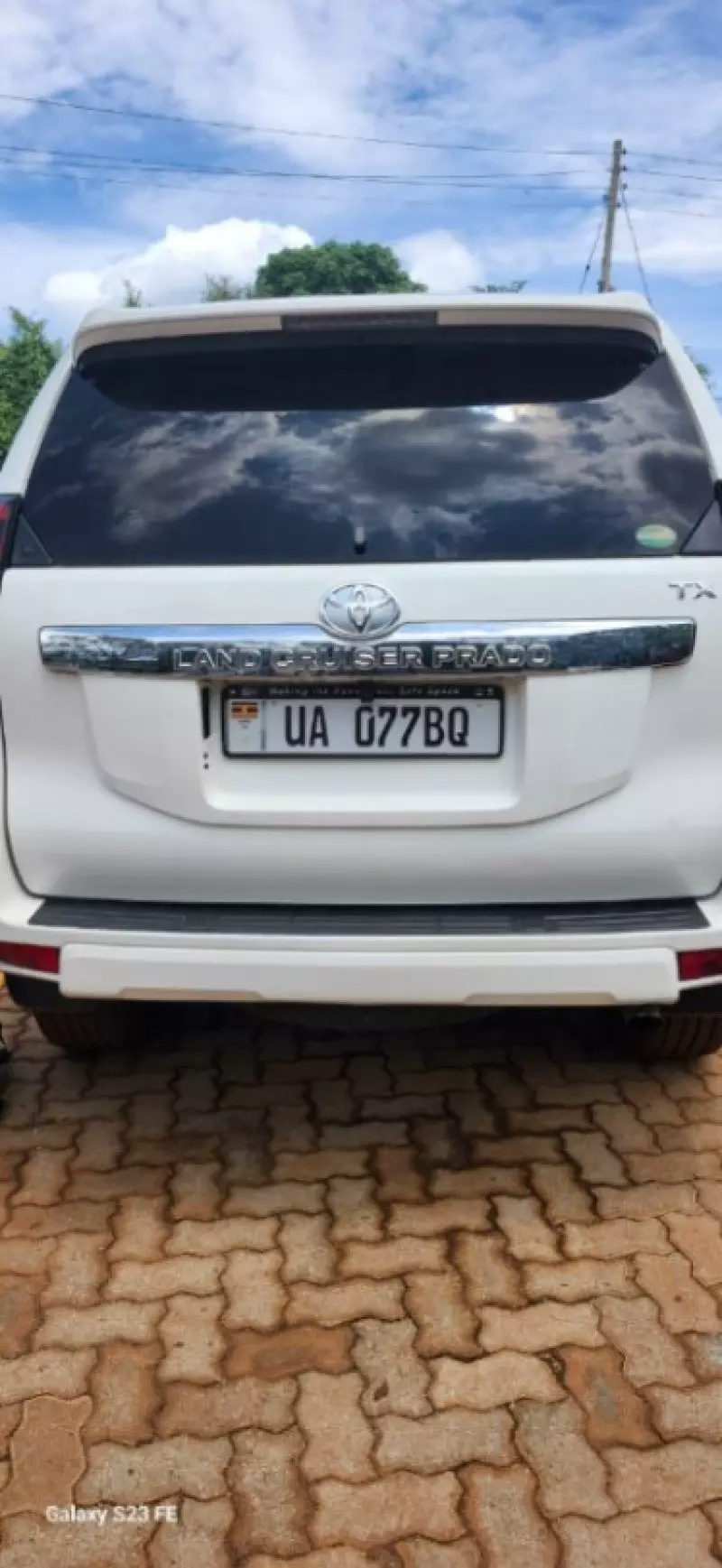 Toyota Landcruiser prado TX   - 2016