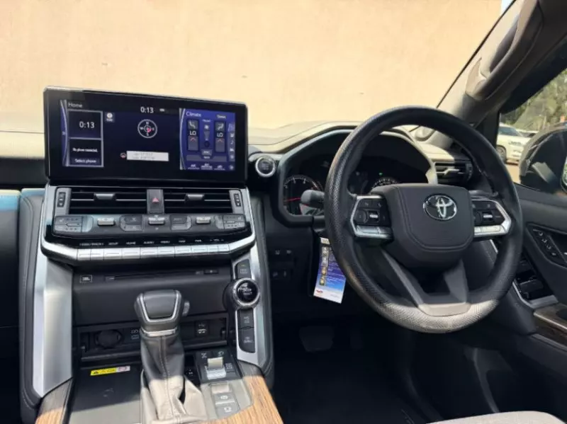 Toyota Landcruiser Sahara