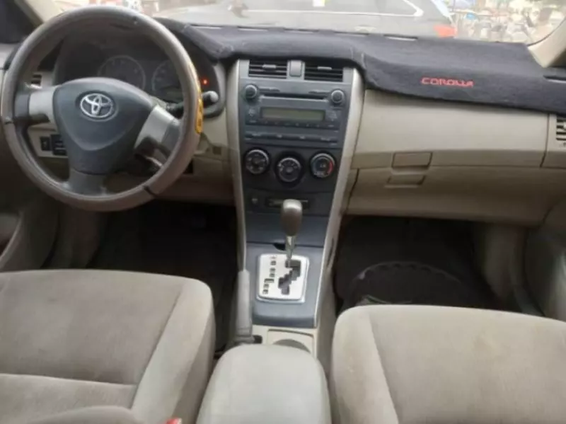 Toyota Corolla Sport   - 2010