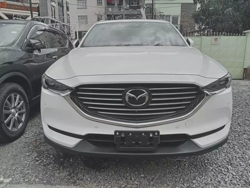 Mazda CX-8   - 2018