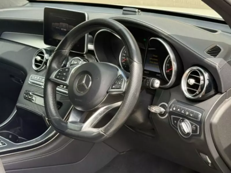 Mercedes-Benz GLC 250   - 2017
