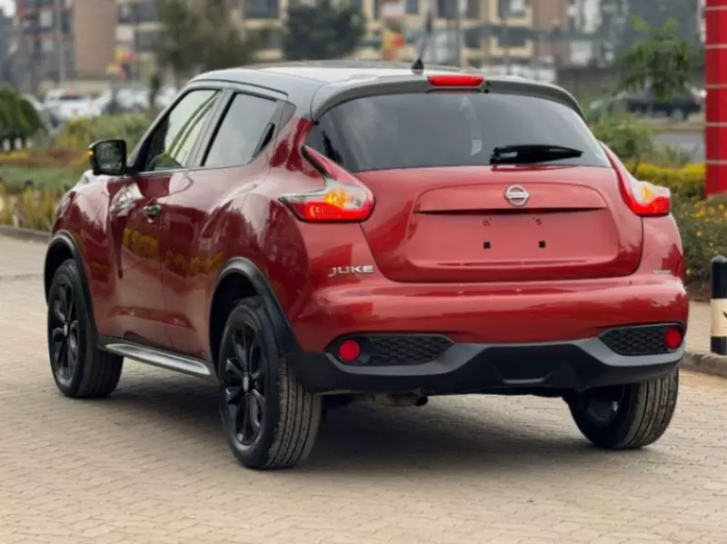 Nissan Juke   - 2018