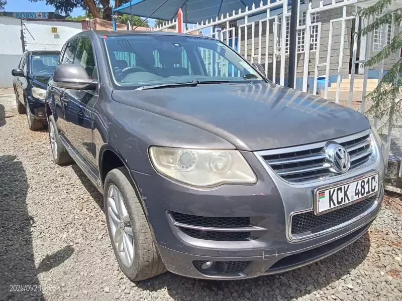Volkswagen Touareg