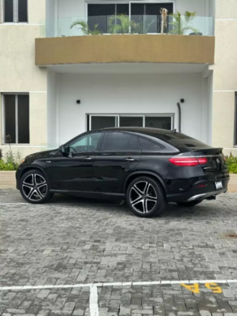 Mercedes-Benz GLE 43 AMG   - 2018