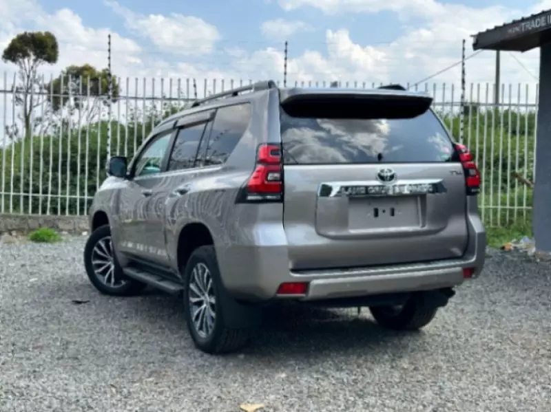 Toyota Landcruiser prado TX.L   - 2018