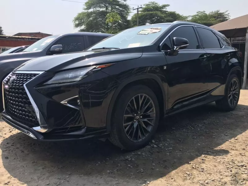 Lexus RX 350   - 2017