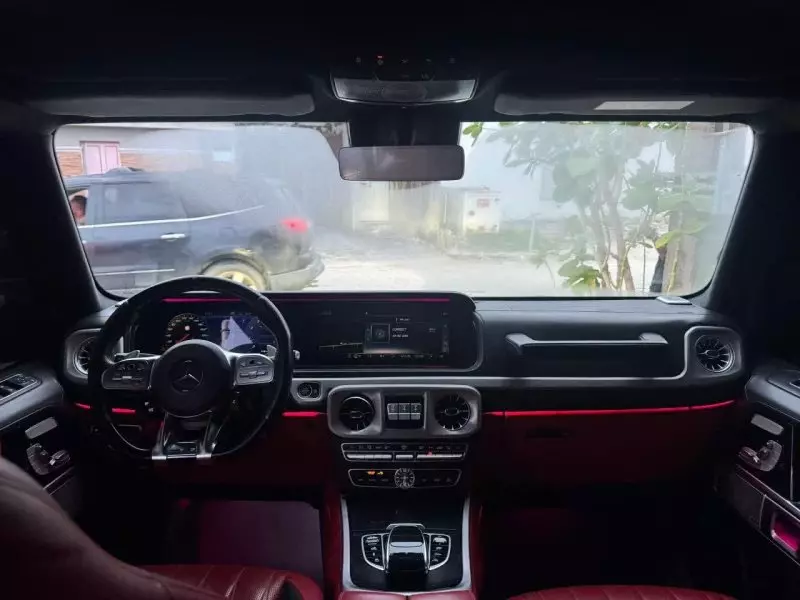 Mercedes-Benz G 63 AMG   - 2020