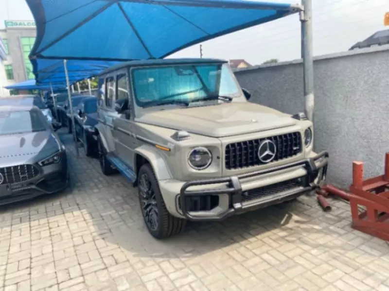 Mercedes-Benz G 63 AMG