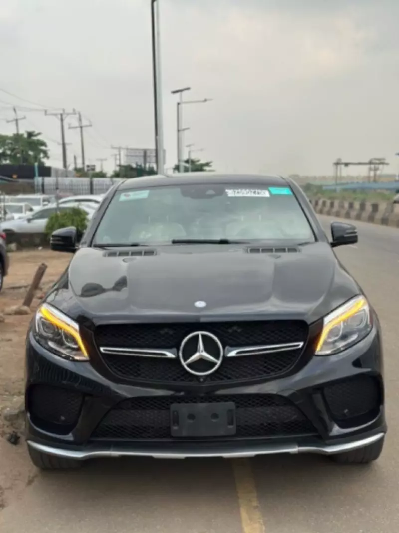 Mercedes-Benz GLE 43 AMG