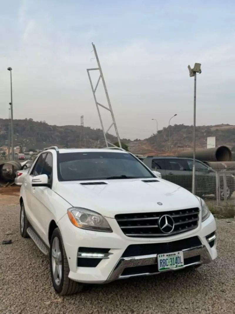 Mercedes-Benz ML-Class