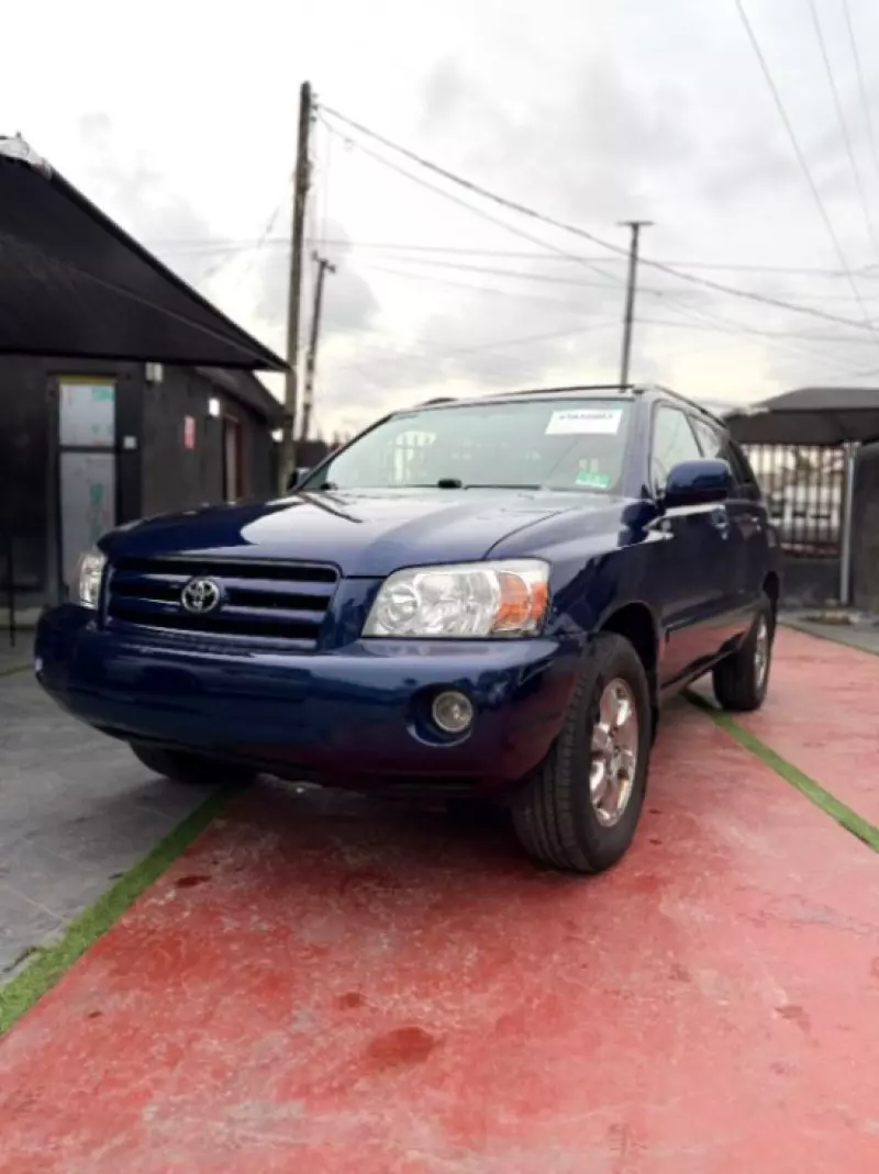 Toyota Highlander - 2006