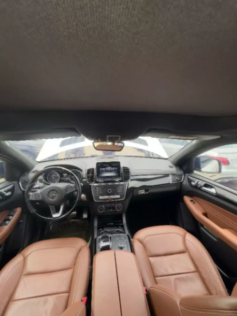 Mercedes-Benz GLE 43 AMG   - 2017