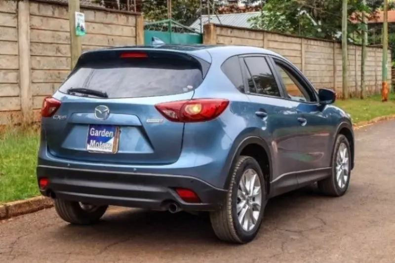 Mazda CX-5 - 2015