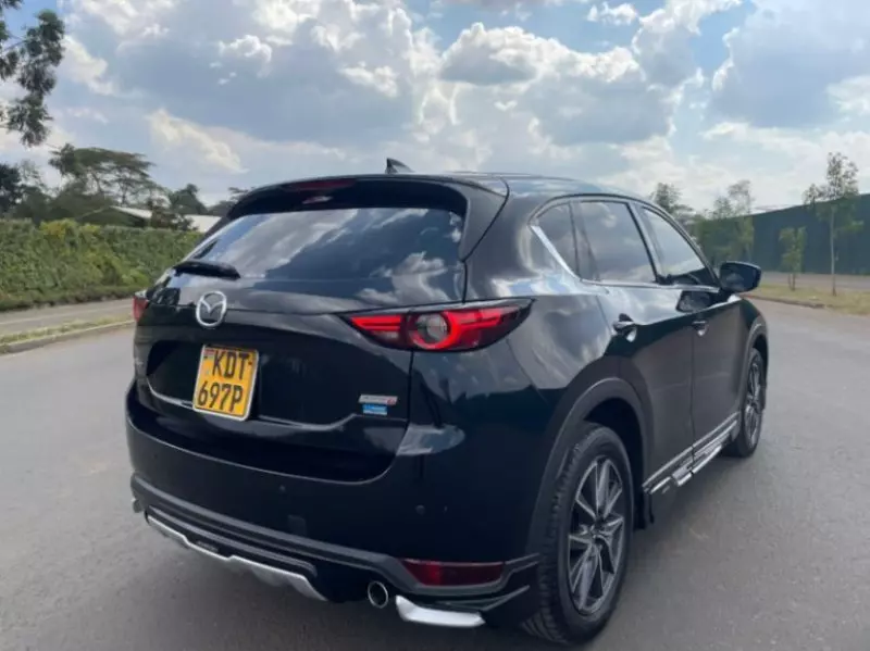 Mazda CX-5   - 2017