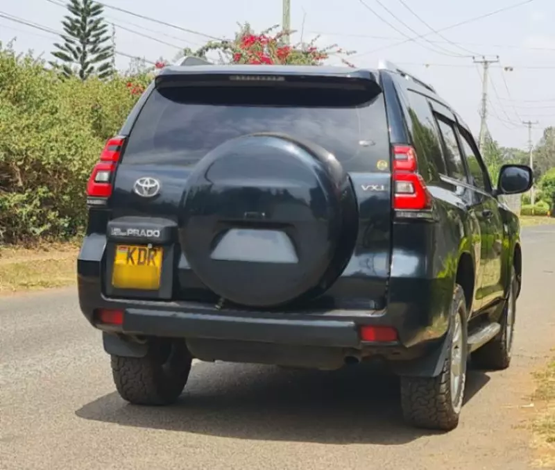 Toyota Land Cruiser   - 2012