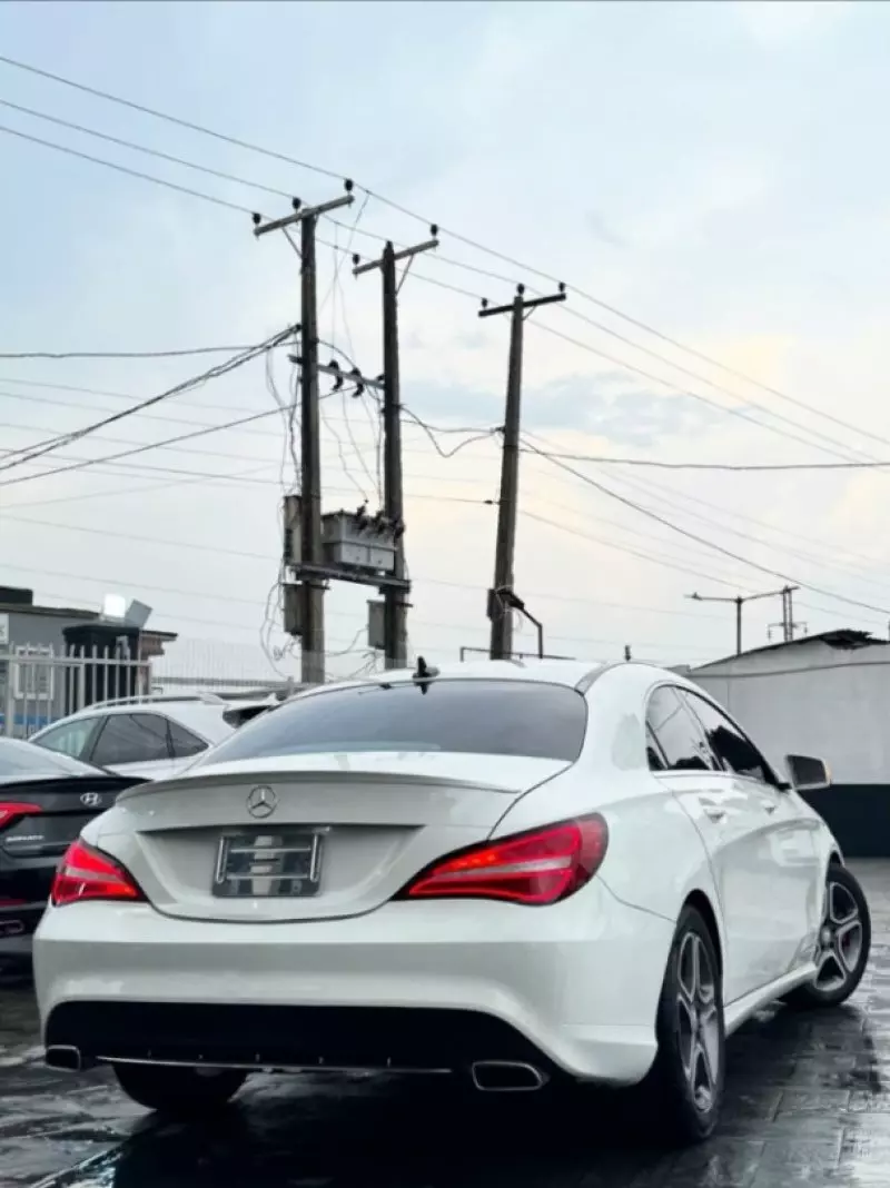 Mercedes-Benz CLA-Class