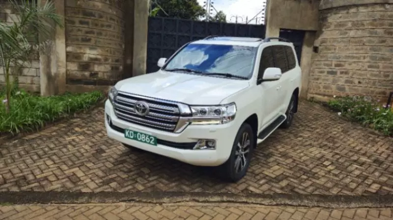 Toyota Landcruiser Sahara   - 2018