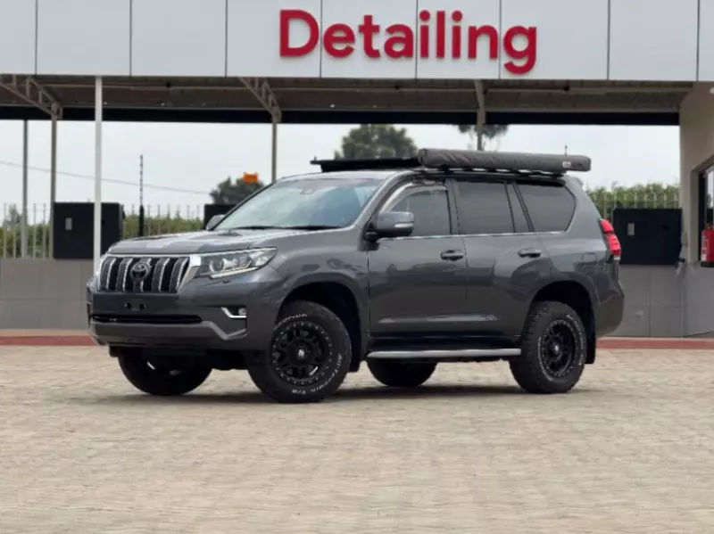 Toyota Landcruiser Prado   - 2018