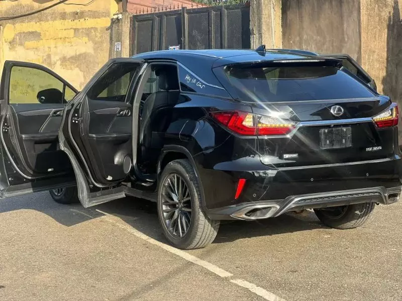 Lexus RX 350   - 2018