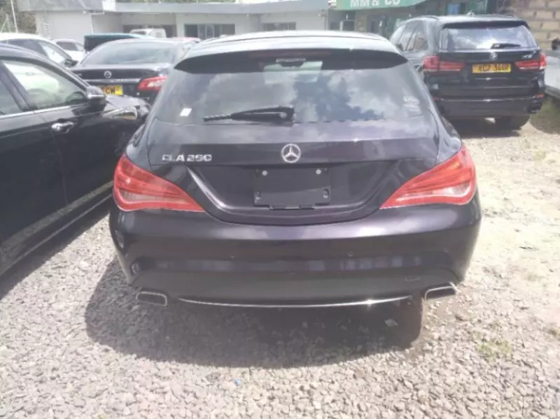 Mercedes-Benz CLA 250   - 2017
