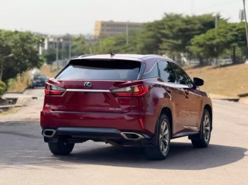 Lexus RX 350 - 2018
