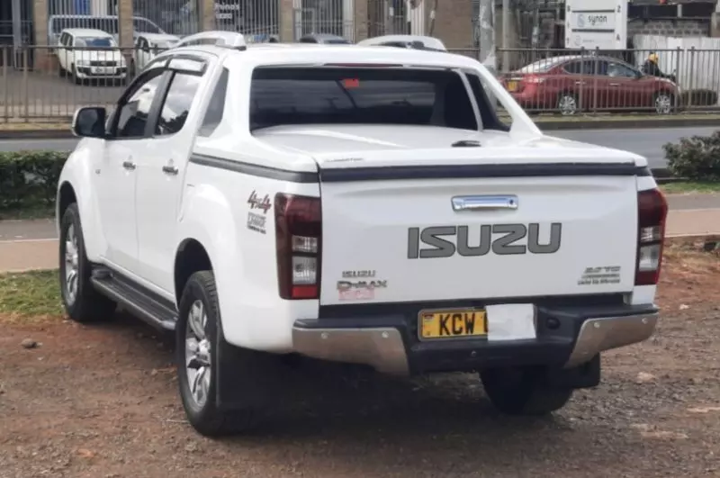 Isuzu D-Max   - 2019