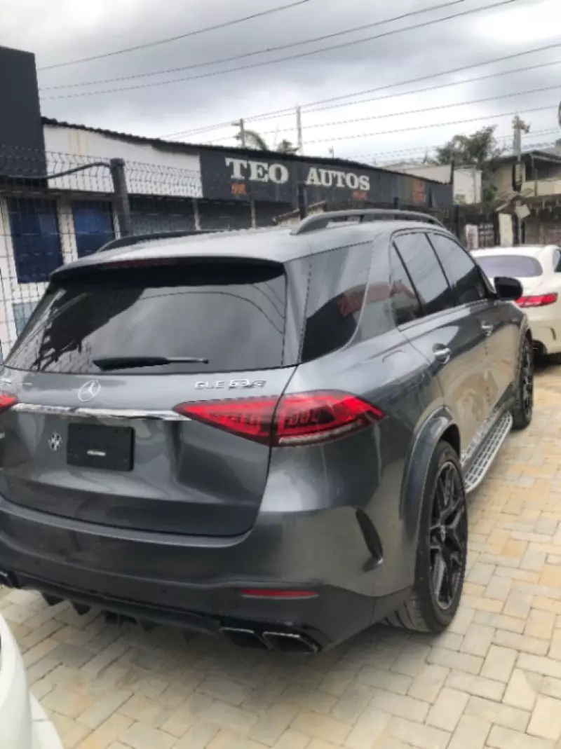 Mercedes-Benz GLE 63 AMG