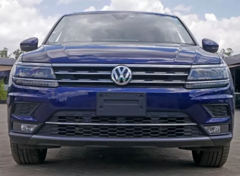 Volkswagen Tiguan   - 2018