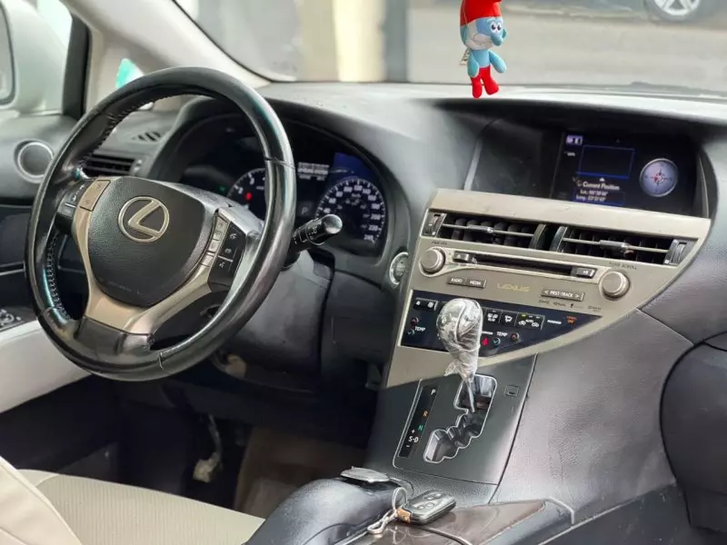 Lexus RX 350   - 2012