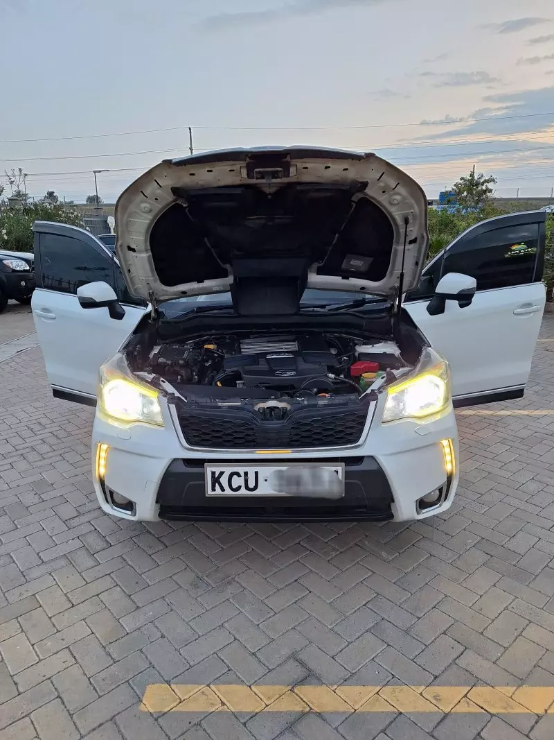 Subaru Forester   - 2013