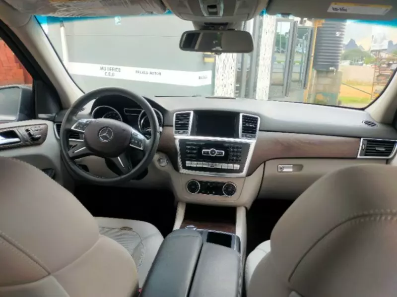 Mercedes-Benz ML 350   - 2015