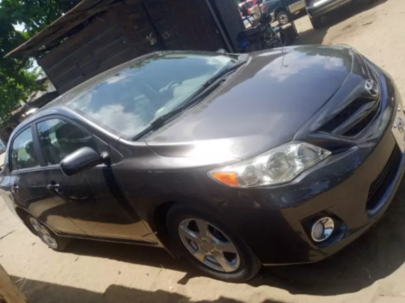 Toyota Corolla Sport   - 2012