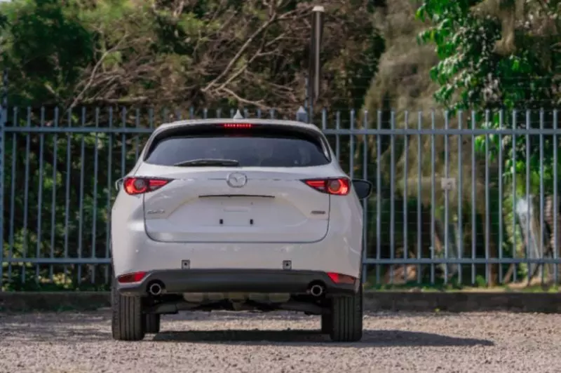 Mazda CX-5   - 2018