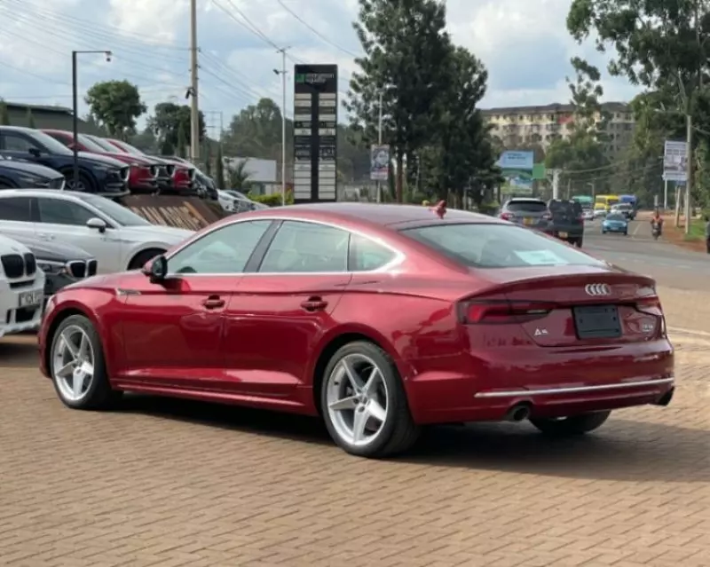 Audi A5   - 2018
