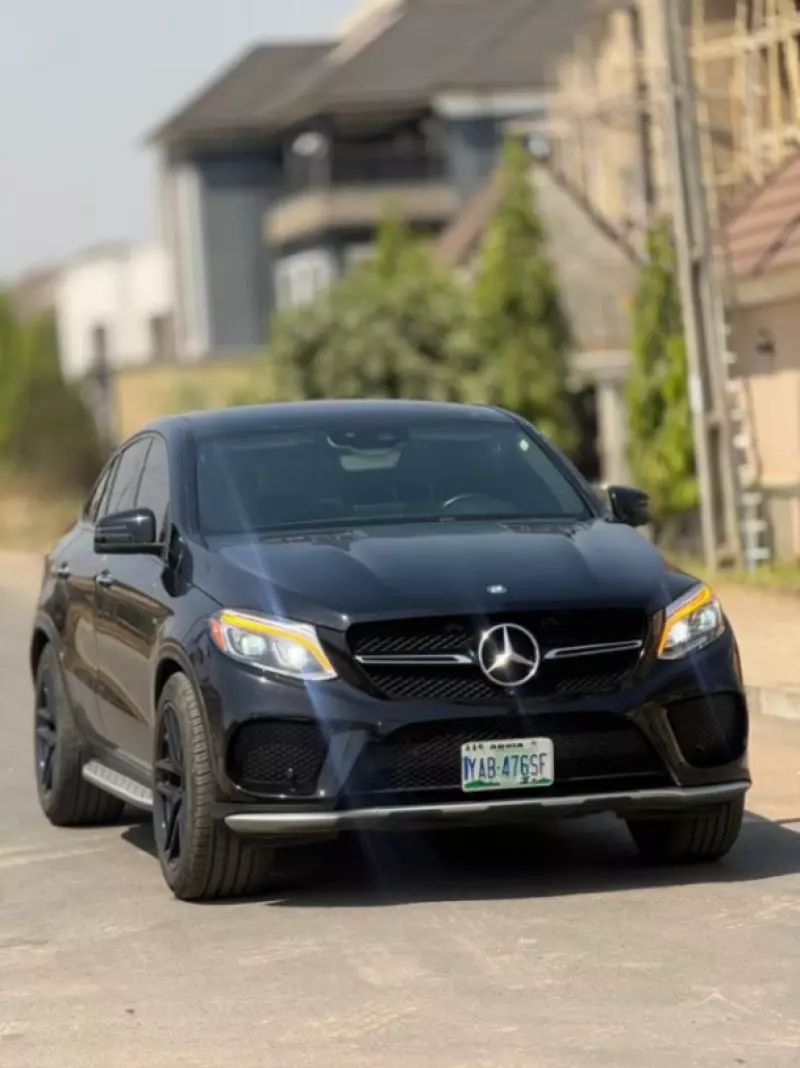 Mercedes-Benz GLE-Class