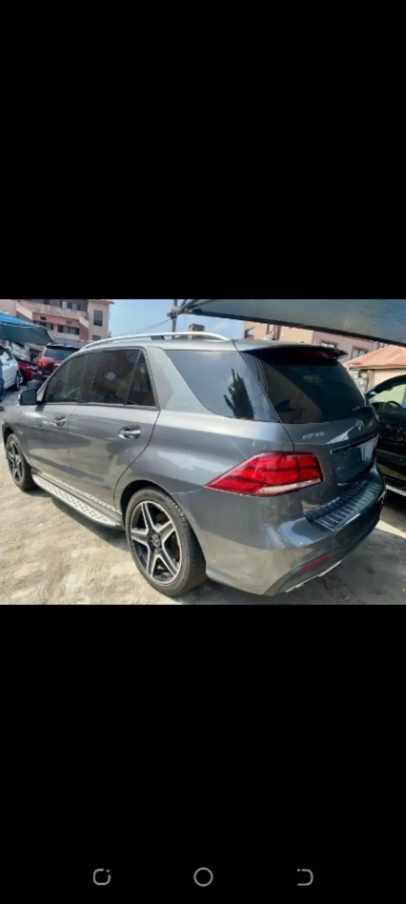 Mercedes-Benz GLE 43 AMG   - 2017