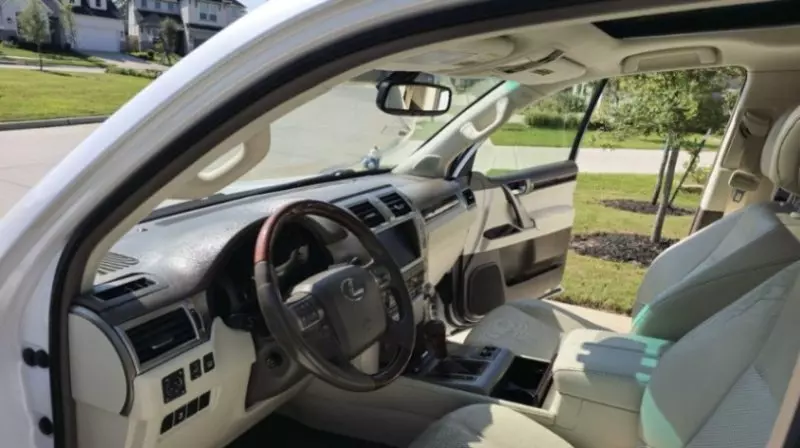 Lexus GX 460   - 2012