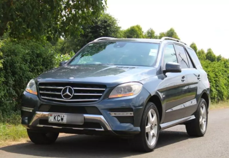 Mercedes-Benz ML 350   - 2010