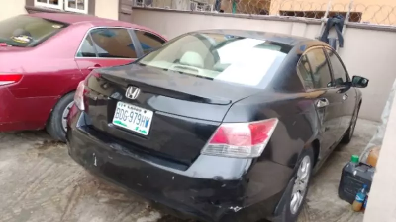 Honda Accord   - 2008